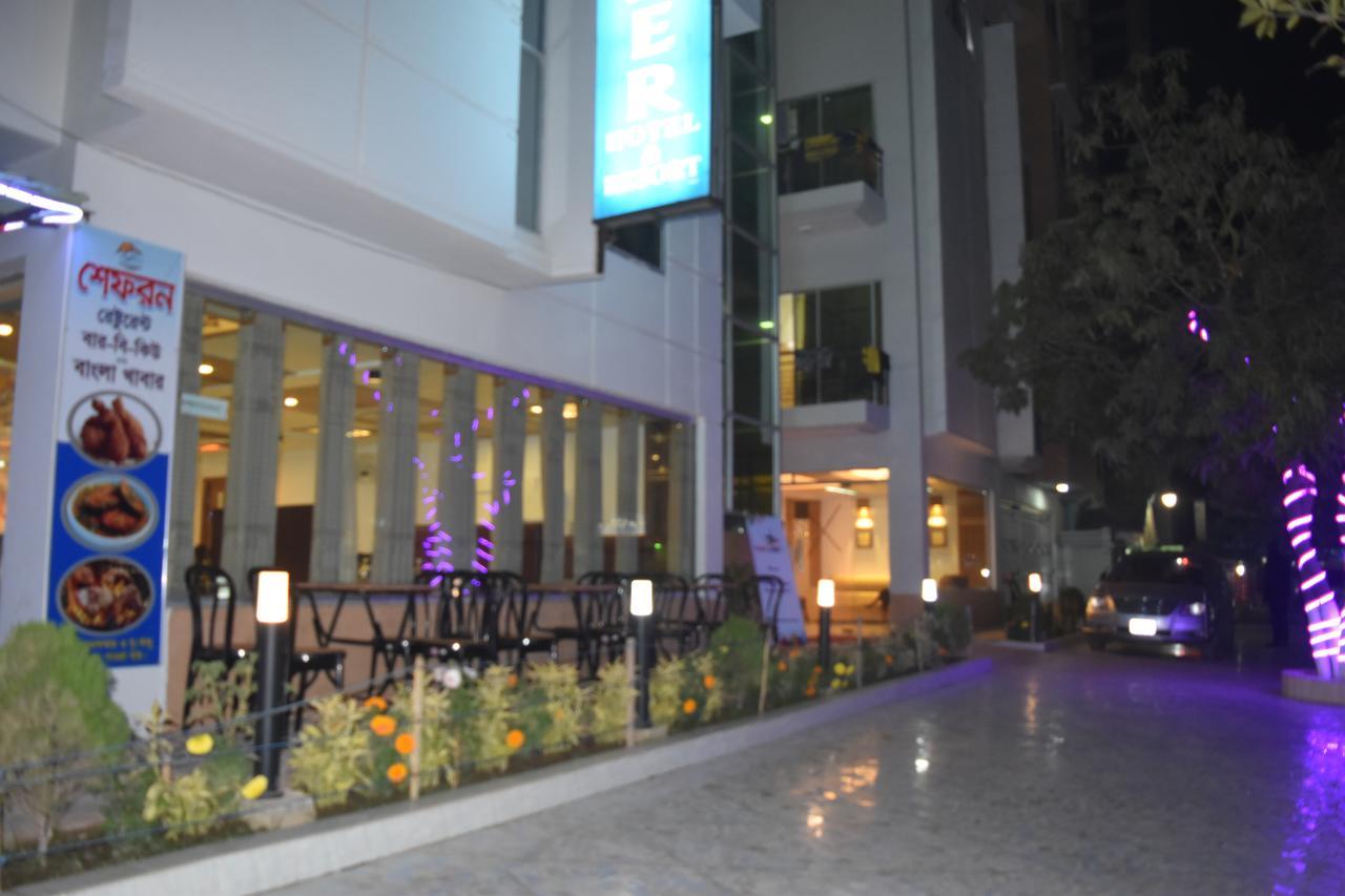 Hill Tower Hotel & Resort Cox's Bazar Luaran gambar